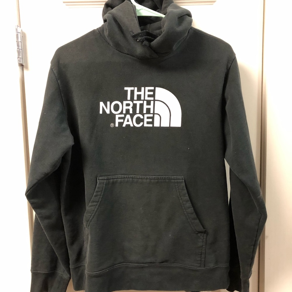 North Face Hoodie Black